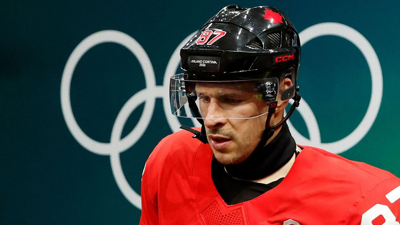 Kanada Pantau Kondisi Sidney Crosby Jelang Semifinal Hoki Es Olimpiade 2026