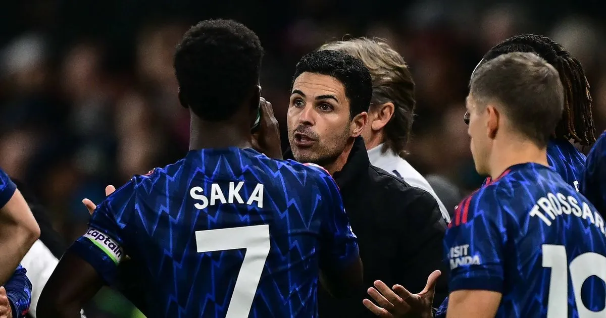Kritik untuk Saka, Arteta Diprediksi ke Barcelona - sumber: (footballlondon)