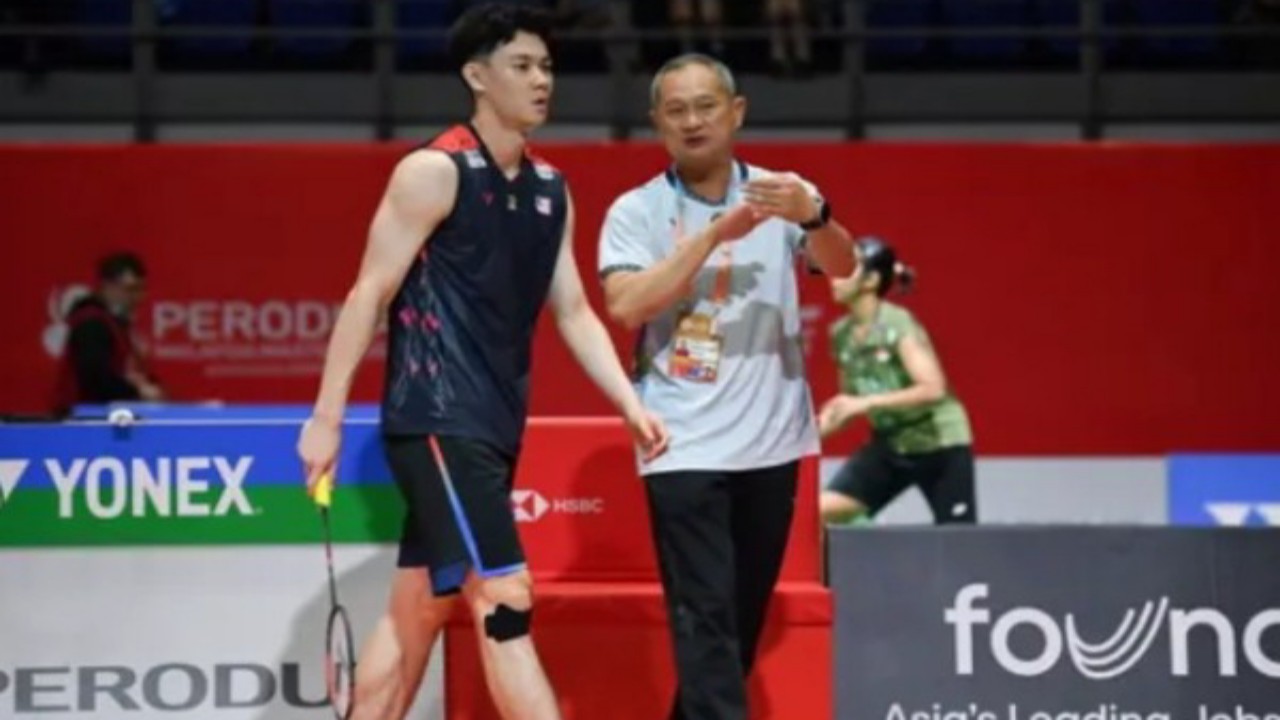 Lee Zii Jia Yang Tiba-Tiba Datang ke Tim Nasional Untuk Bertemu Lee Chong Wei