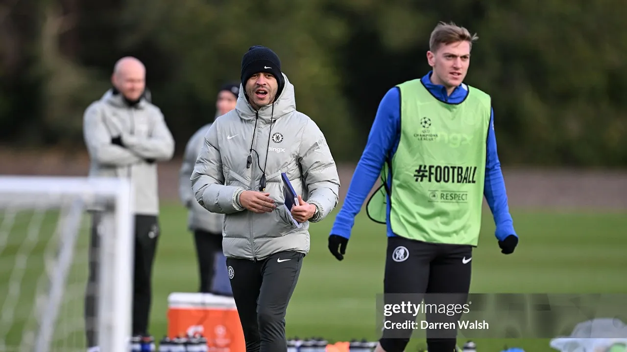 Liam Rosenior dan Liam Delap