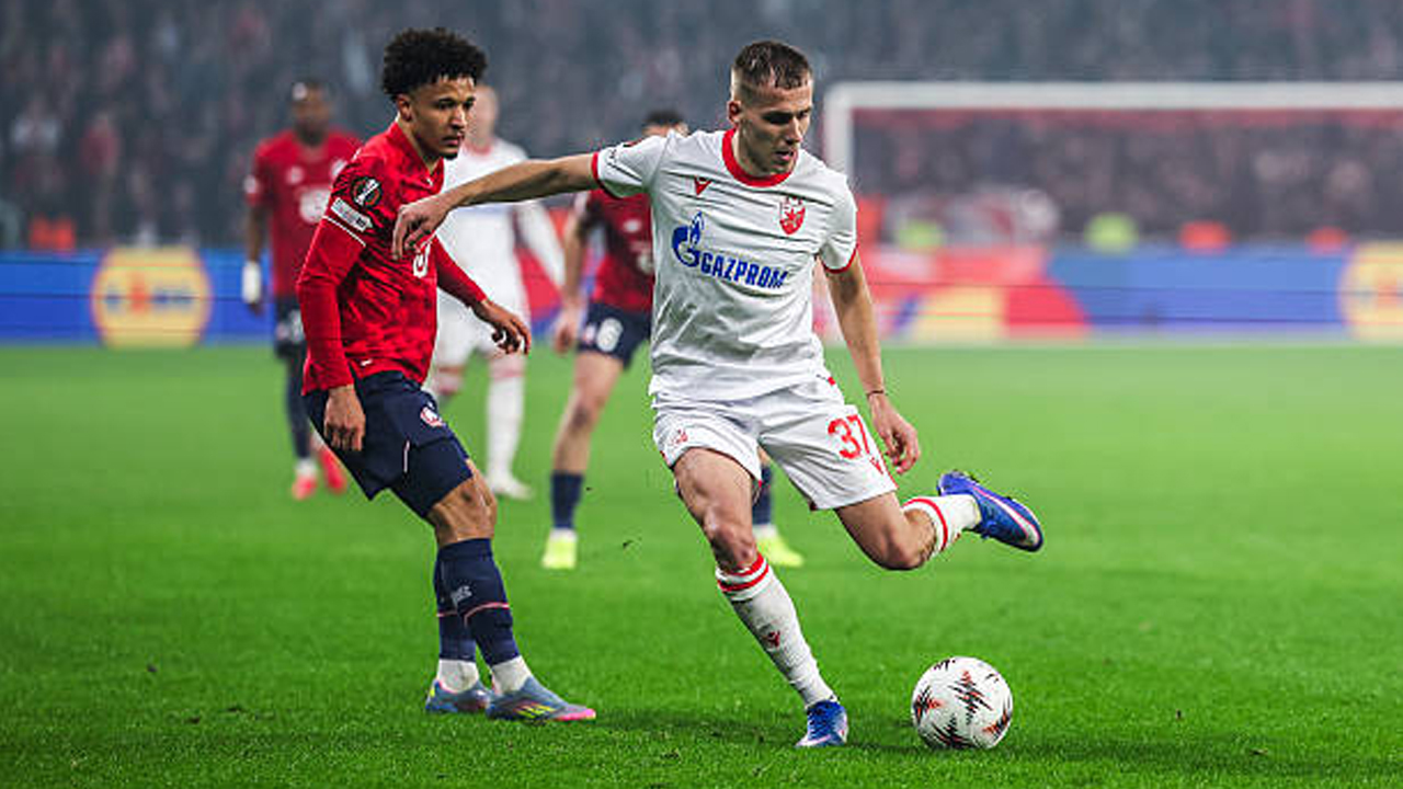 Lille Tumbang dari Red Star Belgrade dan Hasil Liga Europa Lainnya