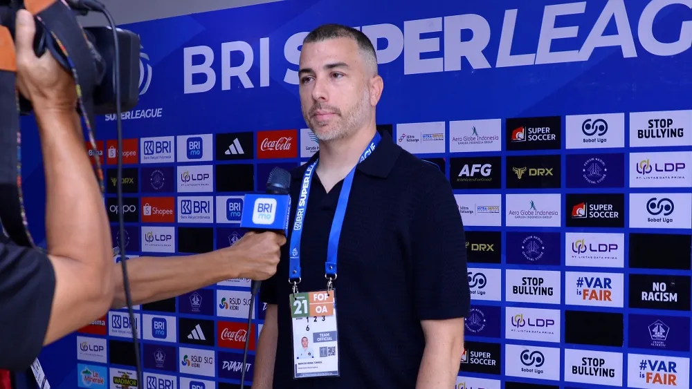 Marcos Reina Bersiap Hadapi Ancaman Kecepatan Bhayangkara FC - sumber: (ileagueid)