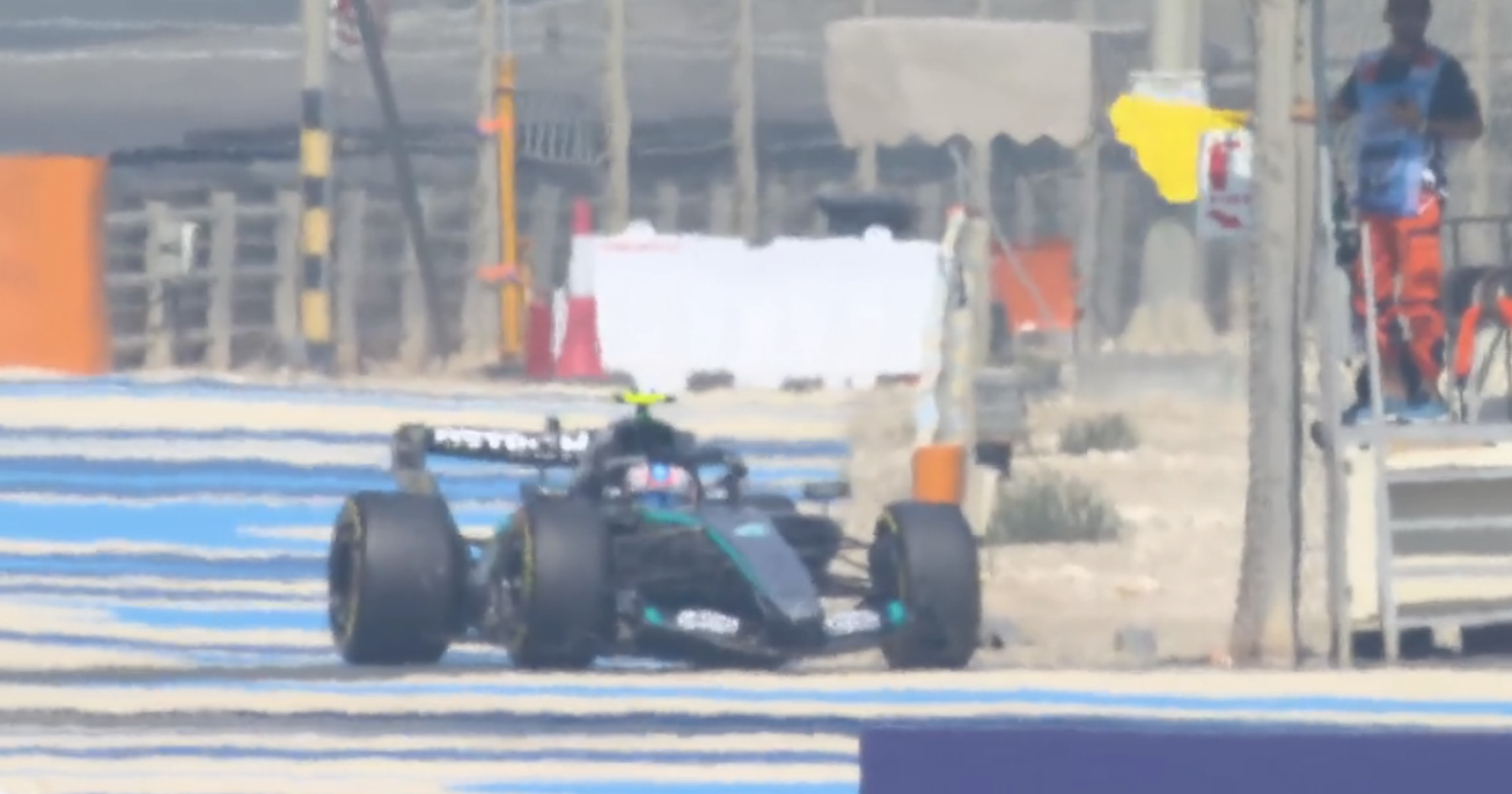 Masalah Keandalan Mercedes Hentikan Kimi Antonelli