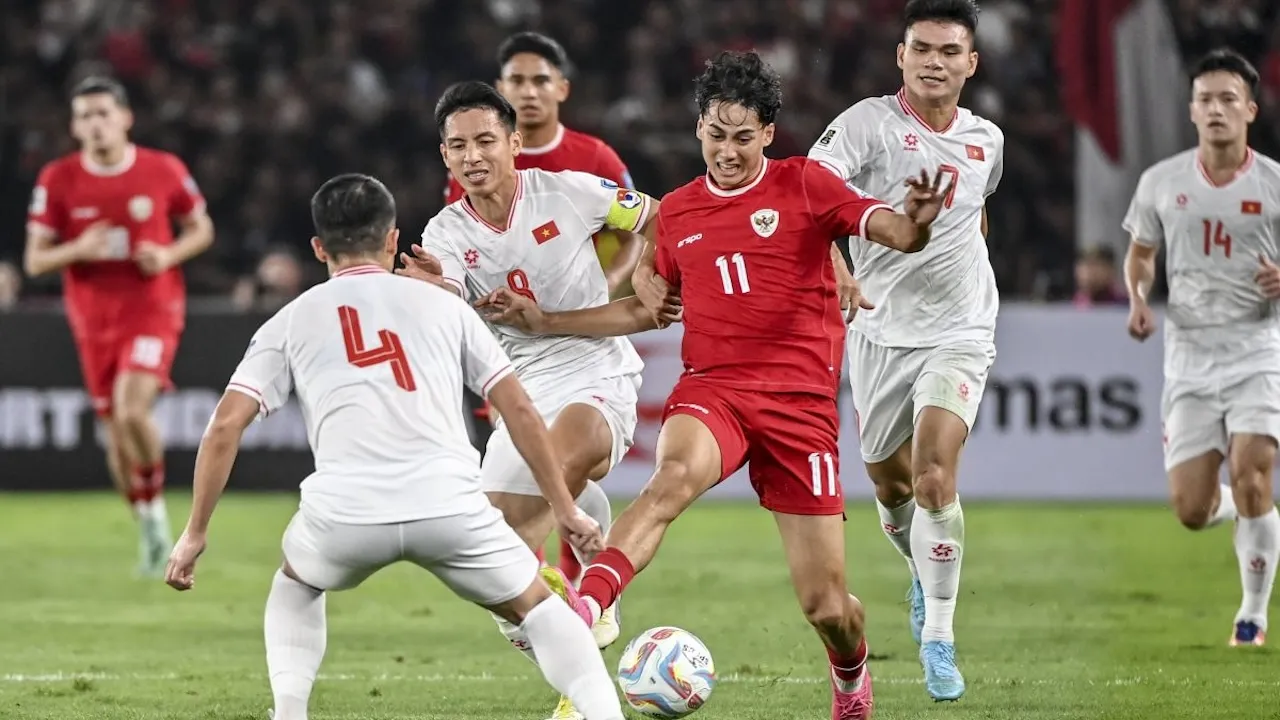 Media Vietnam Sesumbar Lebih Kuat dari Timnas Indonesia di Piala AFF 2026