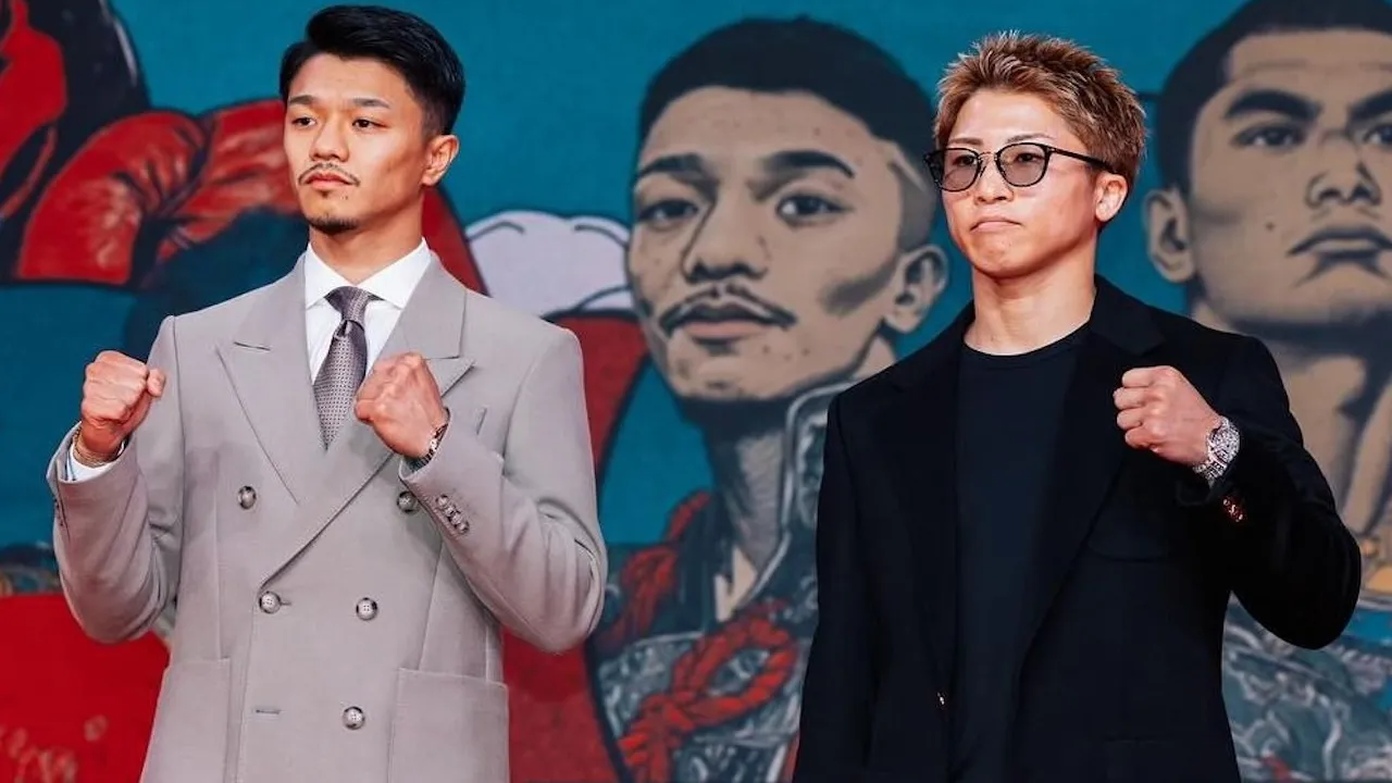 Naoya Inoue, Junto Nakatani