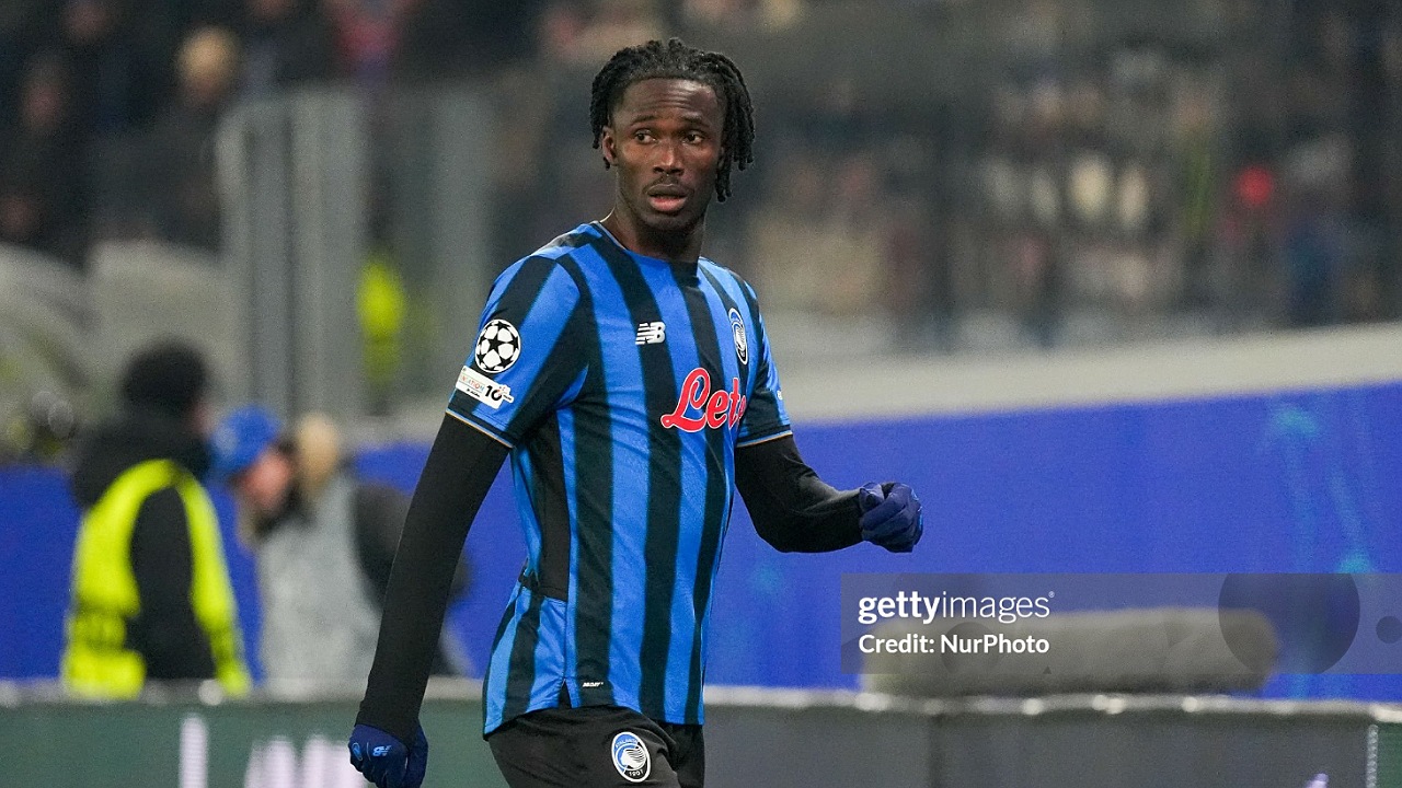 Newcastle United Bidik Bek Atalanta, Odilon Kossounou