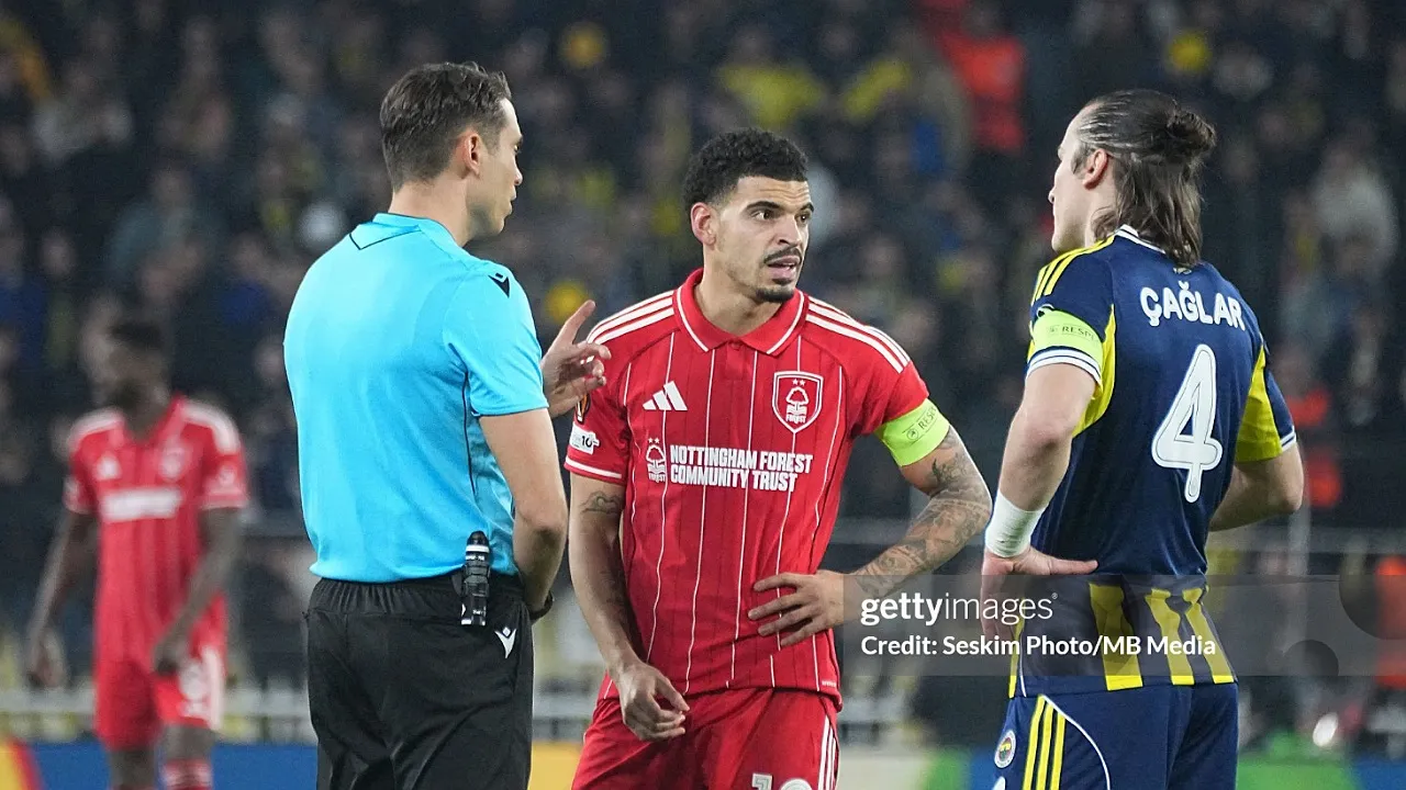 Gelandang Nottingham Forest, Morgan Gibbs-White