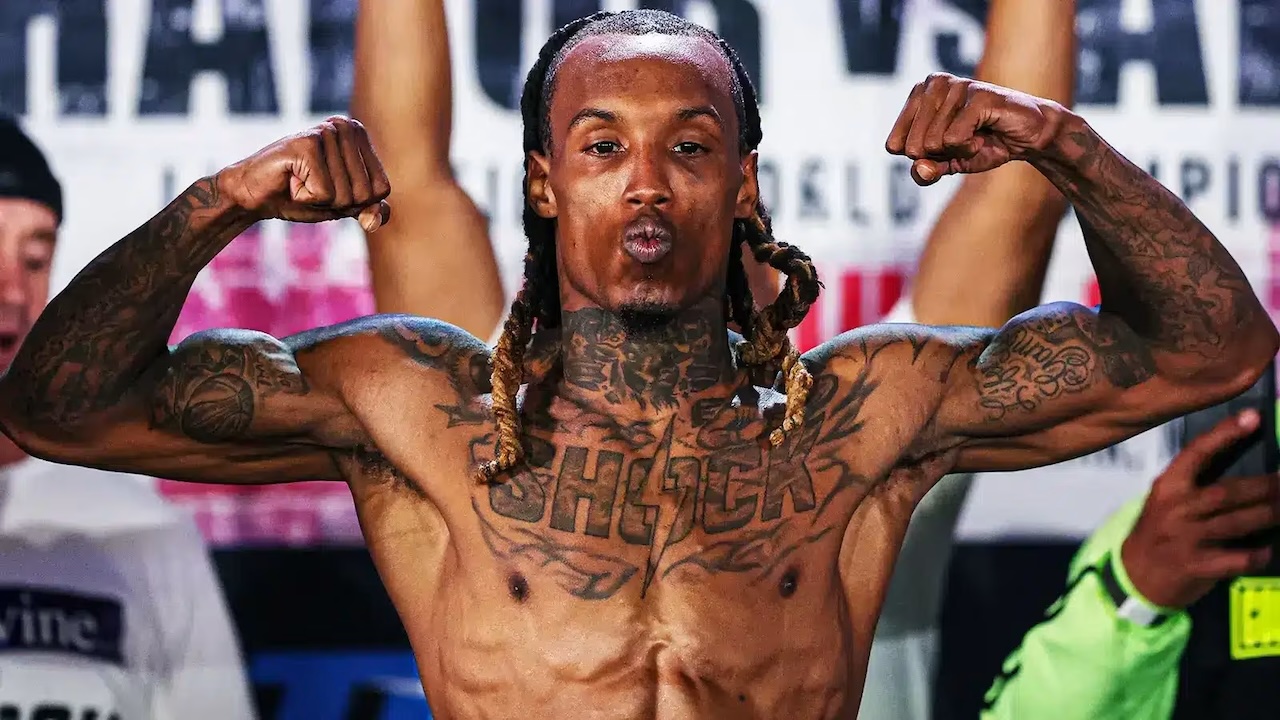 O’Shaquie Foster Rela Bayar Denda Demi Hadapi Shakur Stevenson