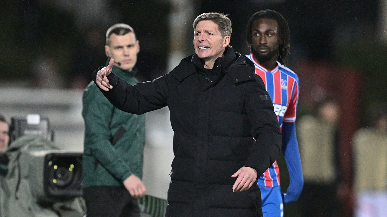 Palace Ditahan Zrinjski, Oliver Glasner: Semua Akan Dituntaskan di Selhurst