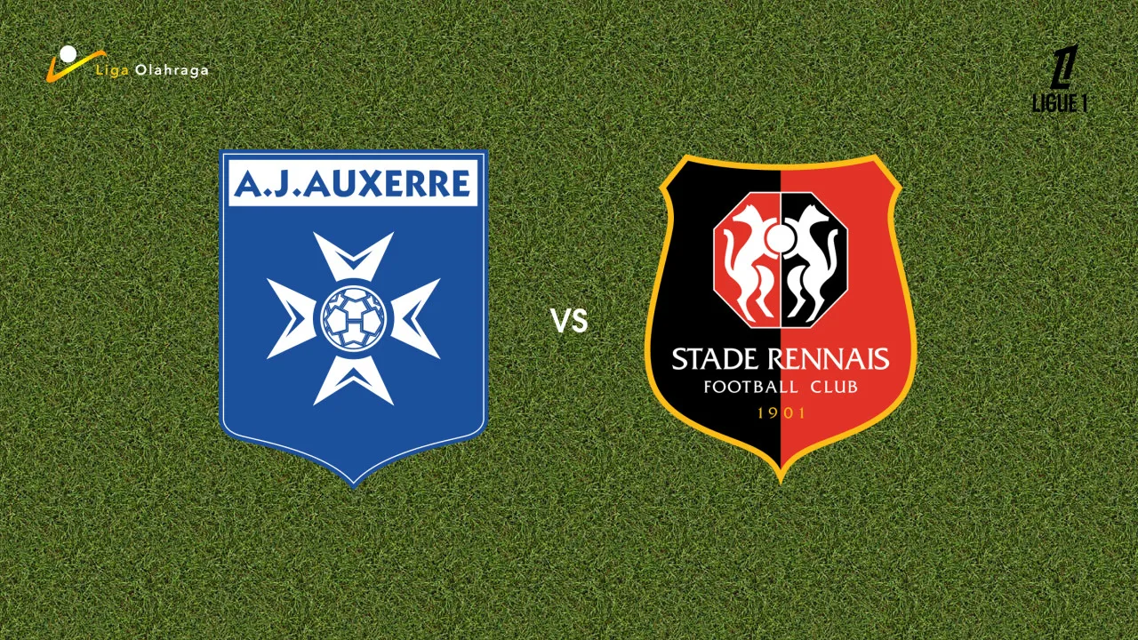 Prediksi Auxerre vs Rennes, 22 Februari 2026 Ligue 1