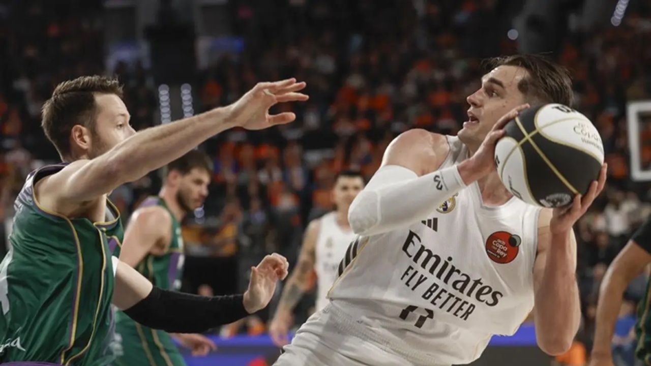 Real Madrid Basketball Menantang Valencia di Semifinal Piala Raja Spanyol