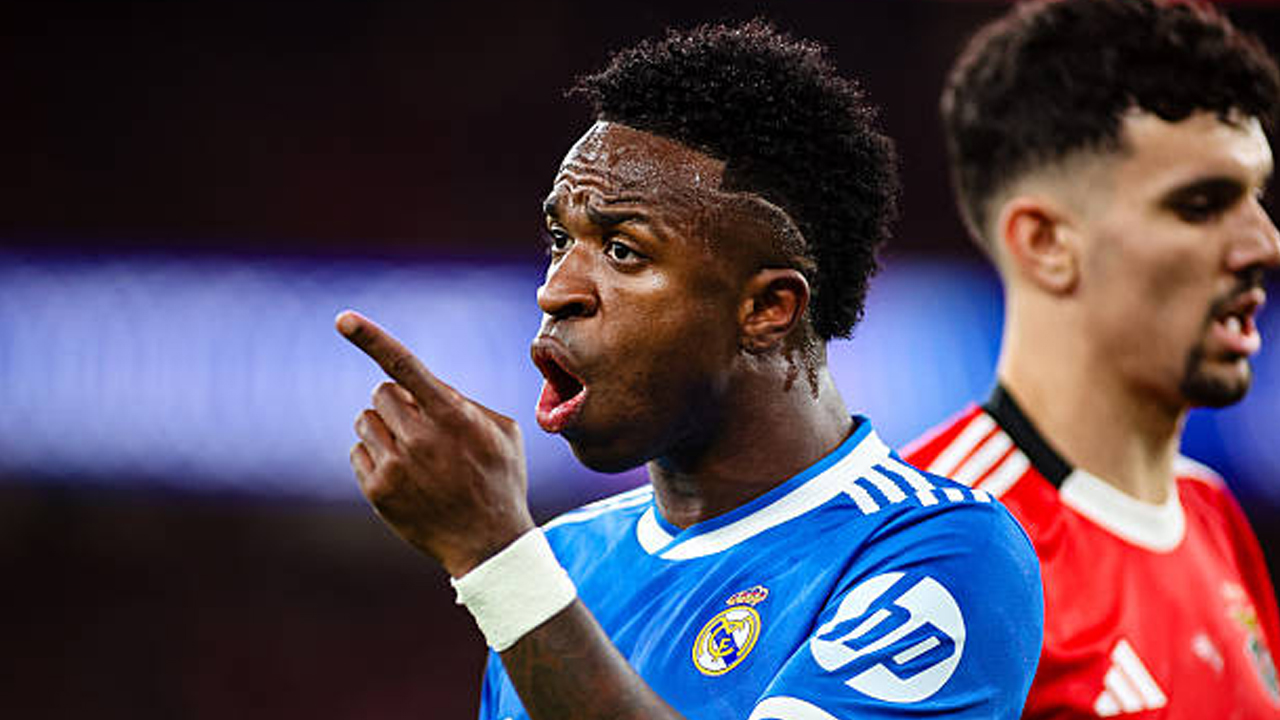 Real Madrid Beri Bukti ke UEFA Atas Dugaan Hinaan Rasis Terhadap Vinicius Jr