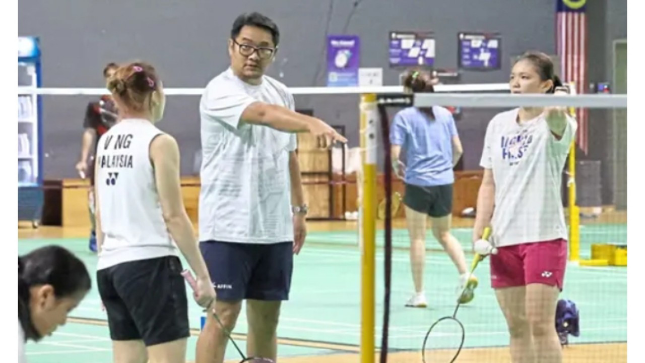 Rosman Razak Lihat Potensi Masa Depan Carmen/Xin Yee