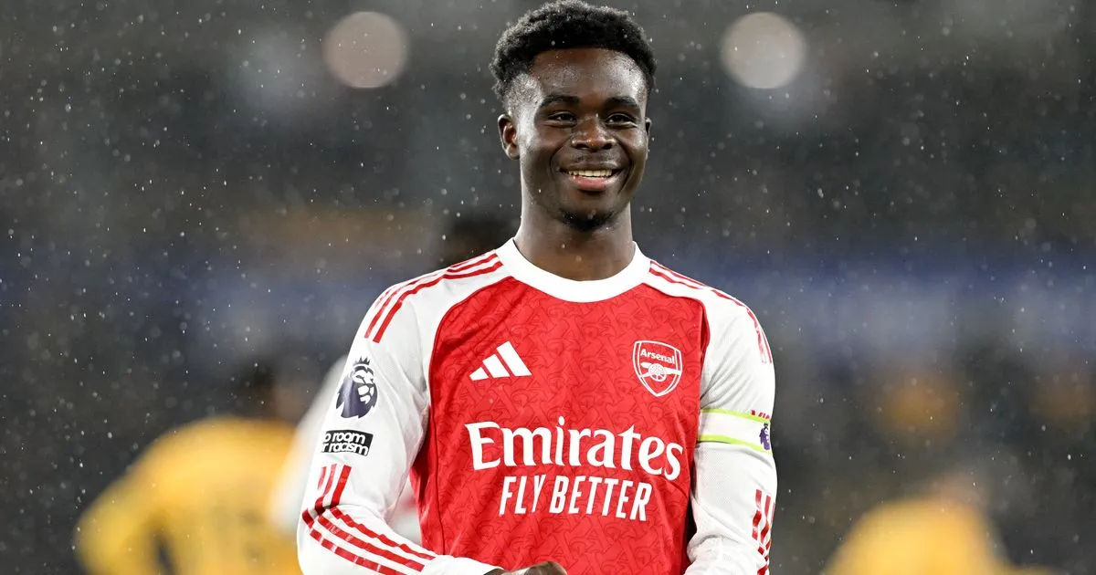 Saka Perpanjang Kontrak, Dorongan Besar Bagi Arsenal - sumber: (footballlondon)