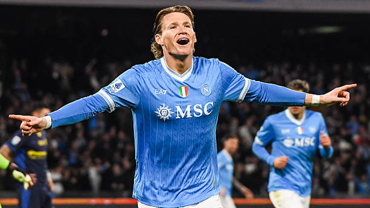 Scott McTominay Sebut Keluarga Bahagia Jadi Kunci Kenyamanan di Napoli