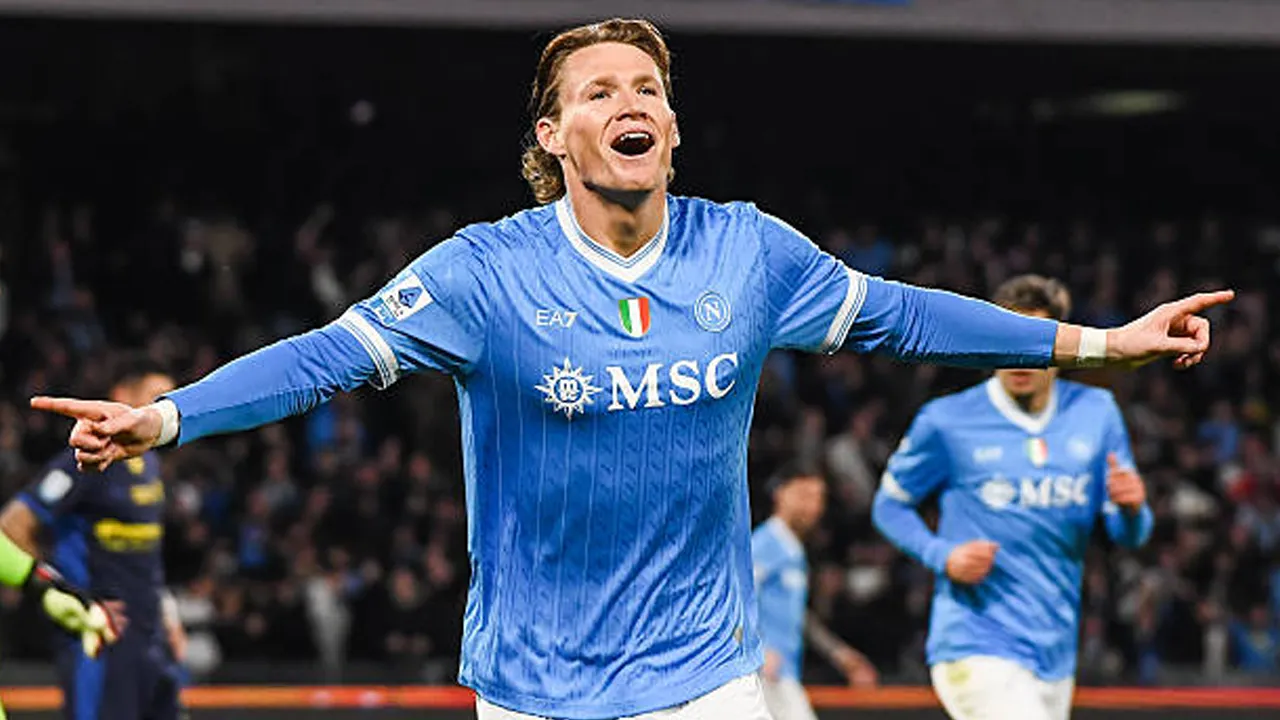 Scott McTominay Sebut Keluarga Bahagia Jadi Kunci Kenyamanan di Napoli