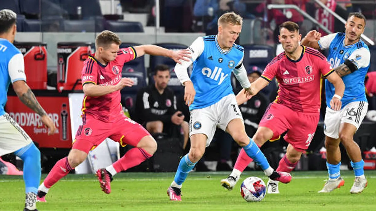 St Louis City vs Charlotte FC, 5 Fakta Menarik Jelang Laga MLS