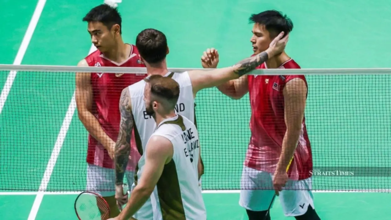 Sze Fei/Izzuddin Setuju Bergabung Dengan Skuad Piala Thomas