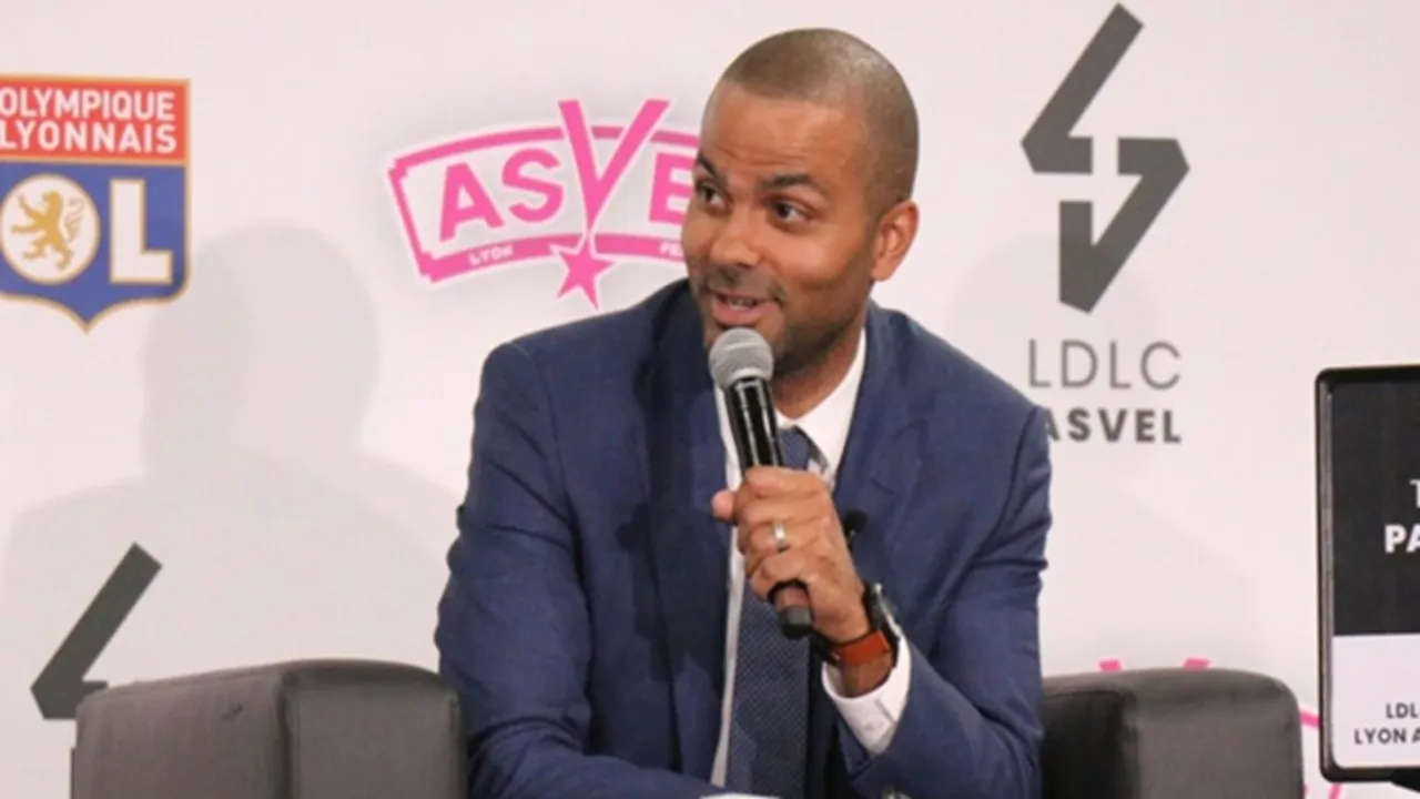 Tony Parker Siap Menjual ASVEL Villeurbanne ke Investor Asal Amerika