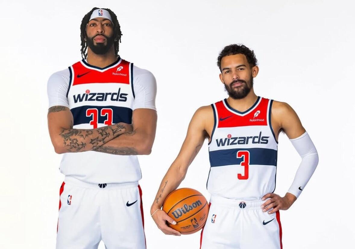 Trae Young dan Anthony Davis Masih Absen untuk Sementara