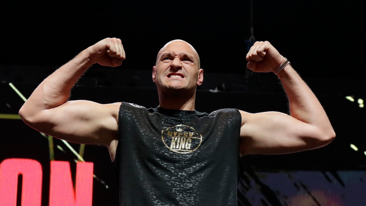 Tyson Fury Pantau Laga Wardley vs Dubois, Siap Tantang Sang Pemenang