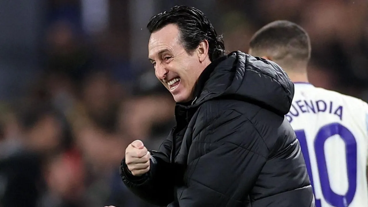 Unai Emery ingin Aston Villa terus percaya diri.