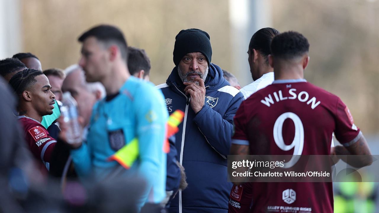 West Ham United Bangkit, Nuno Bicara Soal Mentalitas