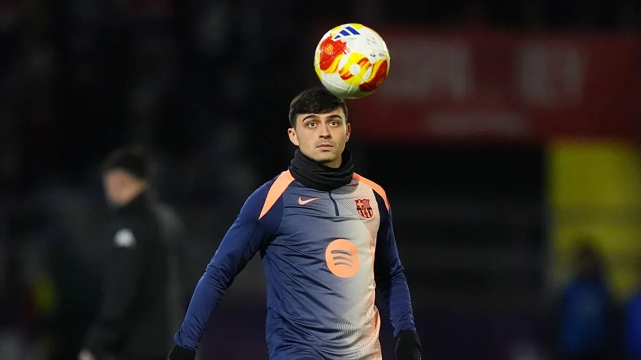 Wojciech Szczesny Sambut Jelang Kembalinya Pedri