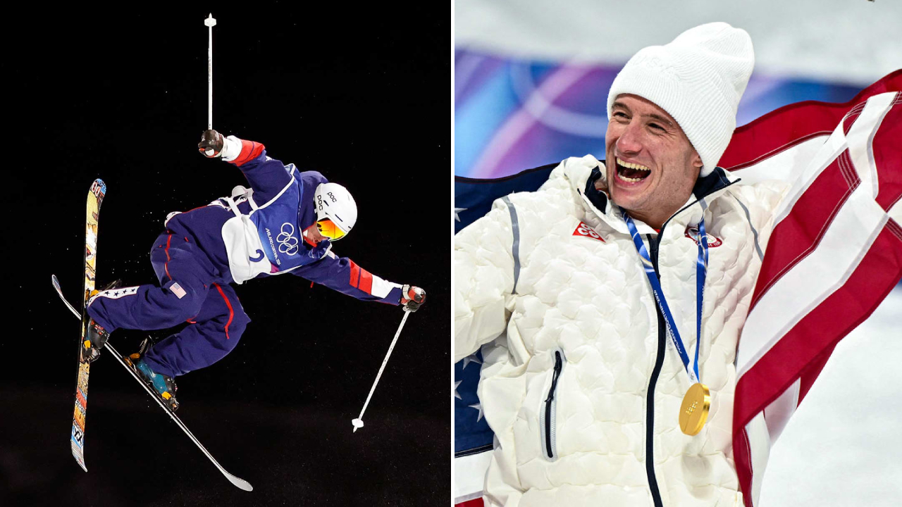 Alex Ferreira Sabet Emas Halfpipe Putra di Olimpiade Milan-Cortina 2026