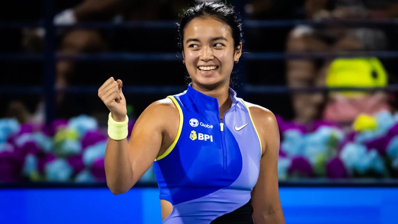 Alexandra Eala Akui Apa Yang Harus Ia ‘Evaluasi Ulang’ Dalam Permainannya