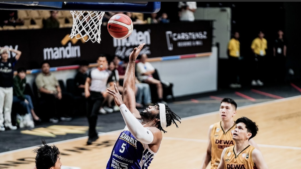 Antonio Hester Dedikasikan Kemenangan Rajawali untuk