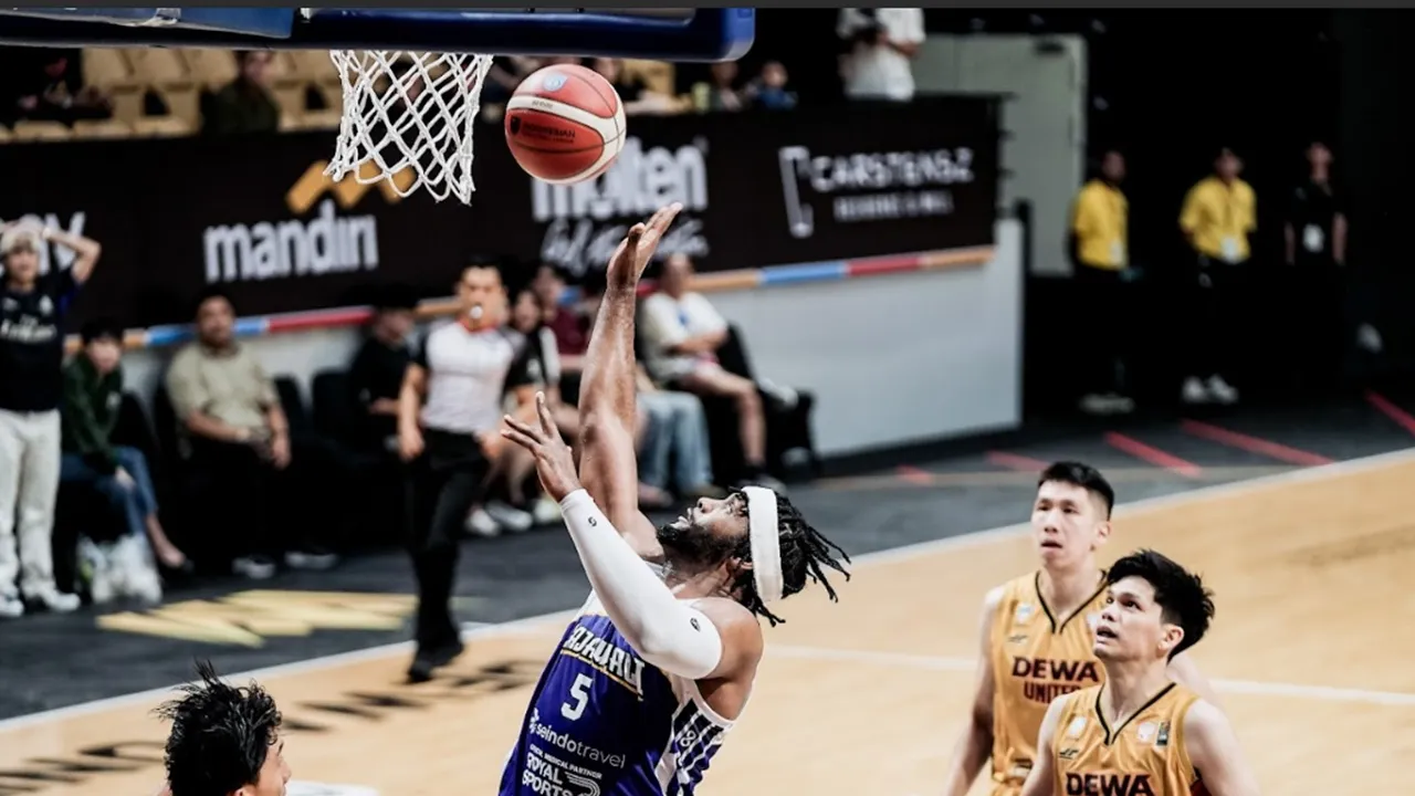 Antonio Hester Dedikasikan Kemenangan Rajawali untuk