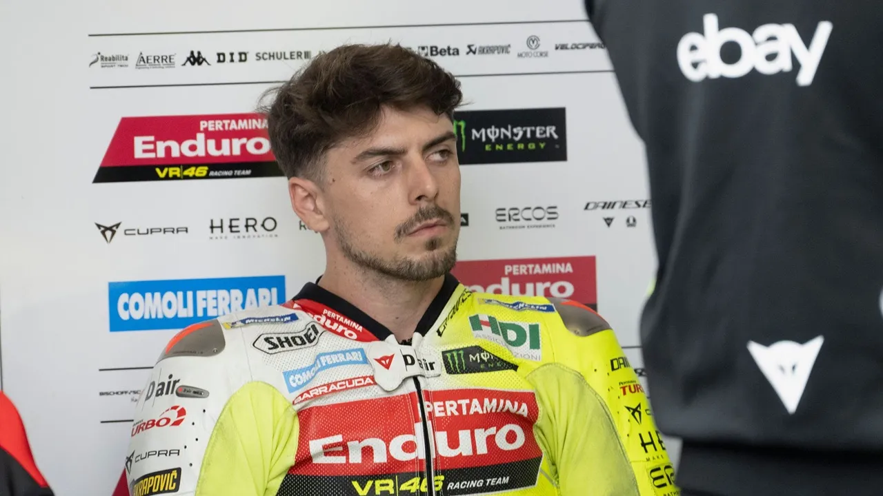 Aprilia Incar Fabio Di Giannantonio Jika Gagal Gaet Francesco Bagnaia