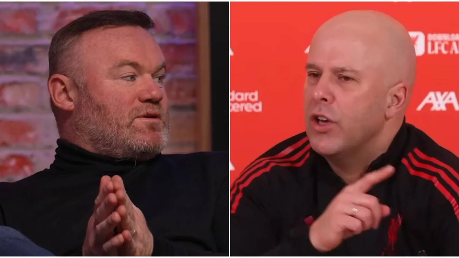 Arne Slot Tanggapi Kritik Wayne Rooney soal ‘Kurangnya Aura’ - sumber: (givemesport)