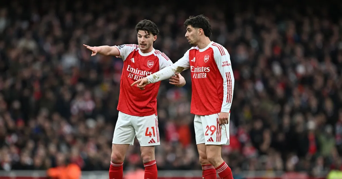 Arsenal Siapkan Perubahan Besar Hadapi Tottenham Hotspur - sumber: (footballlondon)