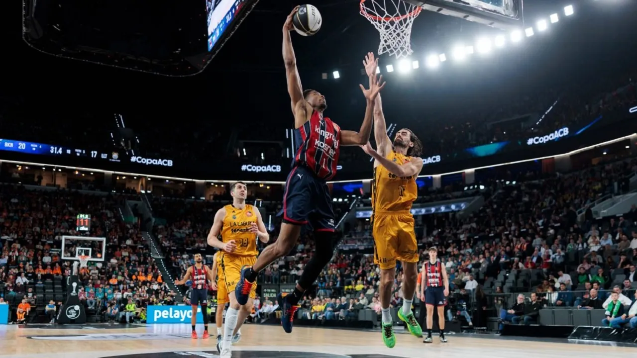 Baskonia sukses tembus semifinal Spanish Cup 2026.