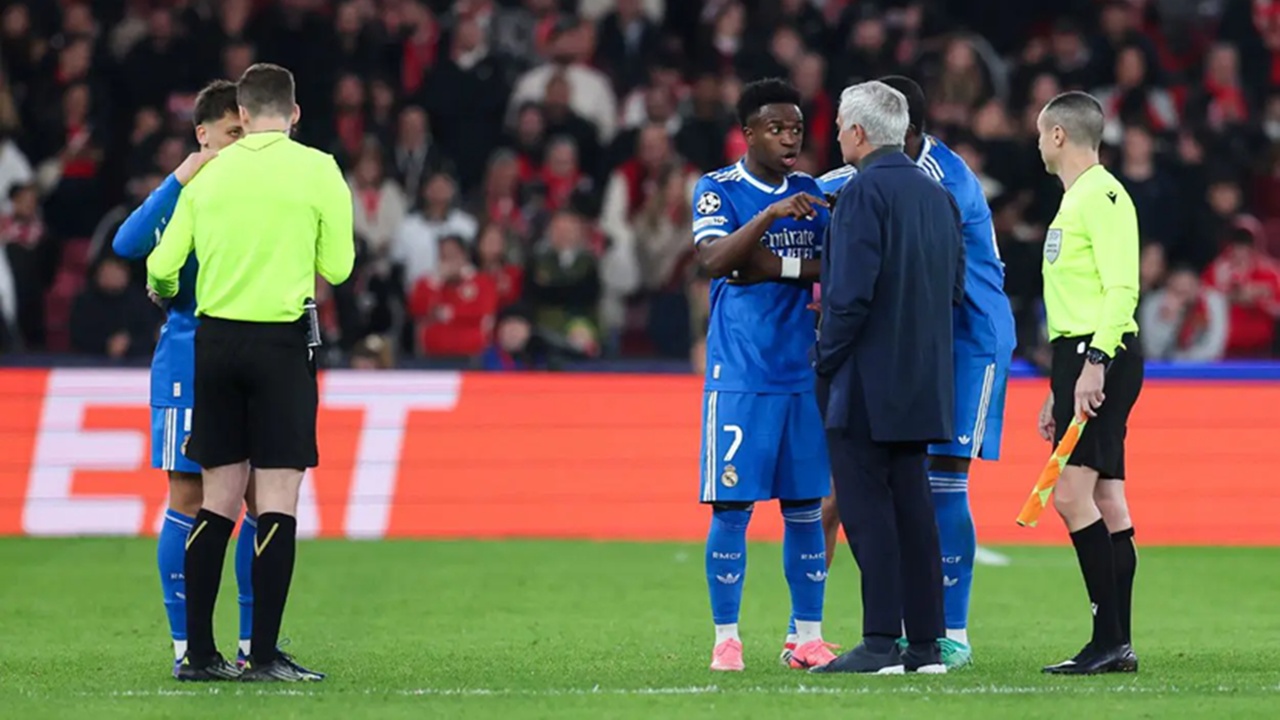 Benfica Mengidentifikasi Dua Pelaku Tindakan Rasisme ke Vinicius