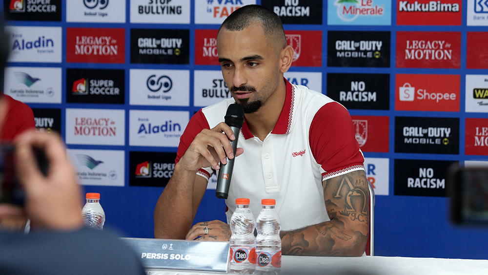 Bruno Gomes Siap Tampil Perdana Bersama Persis Solo