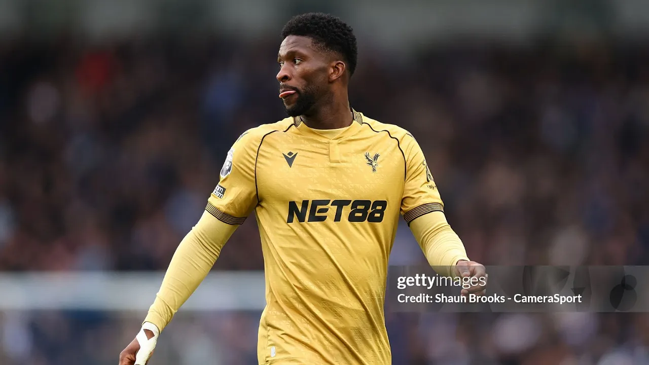 Gelandang Crystal Palace, Jefferson Lerma
