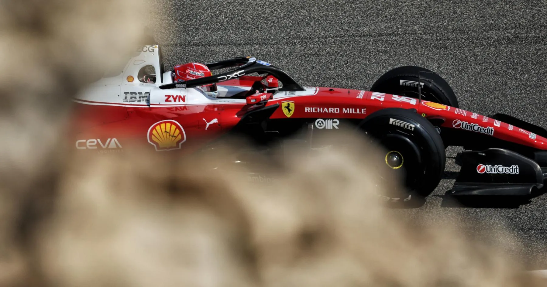 Charles Leclerc Tercatat Tercepat di Tes Pramusim F1 2026 - sumber: (racingnews365)