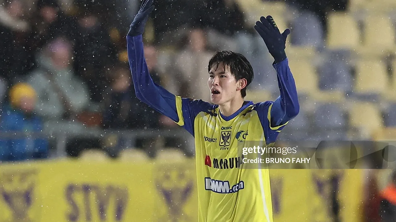 Keisuke Goto masuk radar Chelsea, Tottenham, dan Newcastle