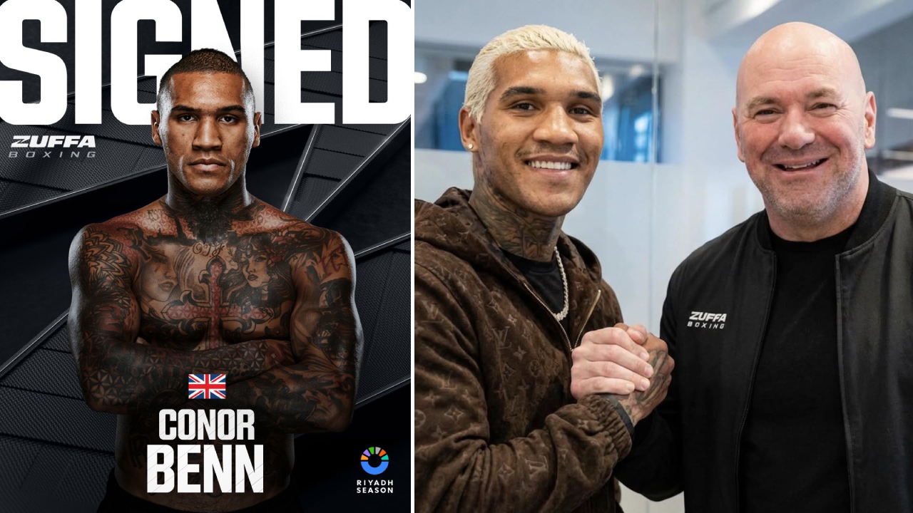 Conor Benn Pilih Bergabung Dengan Zuffa Boxing, Siap Kejar Gelar Dunia