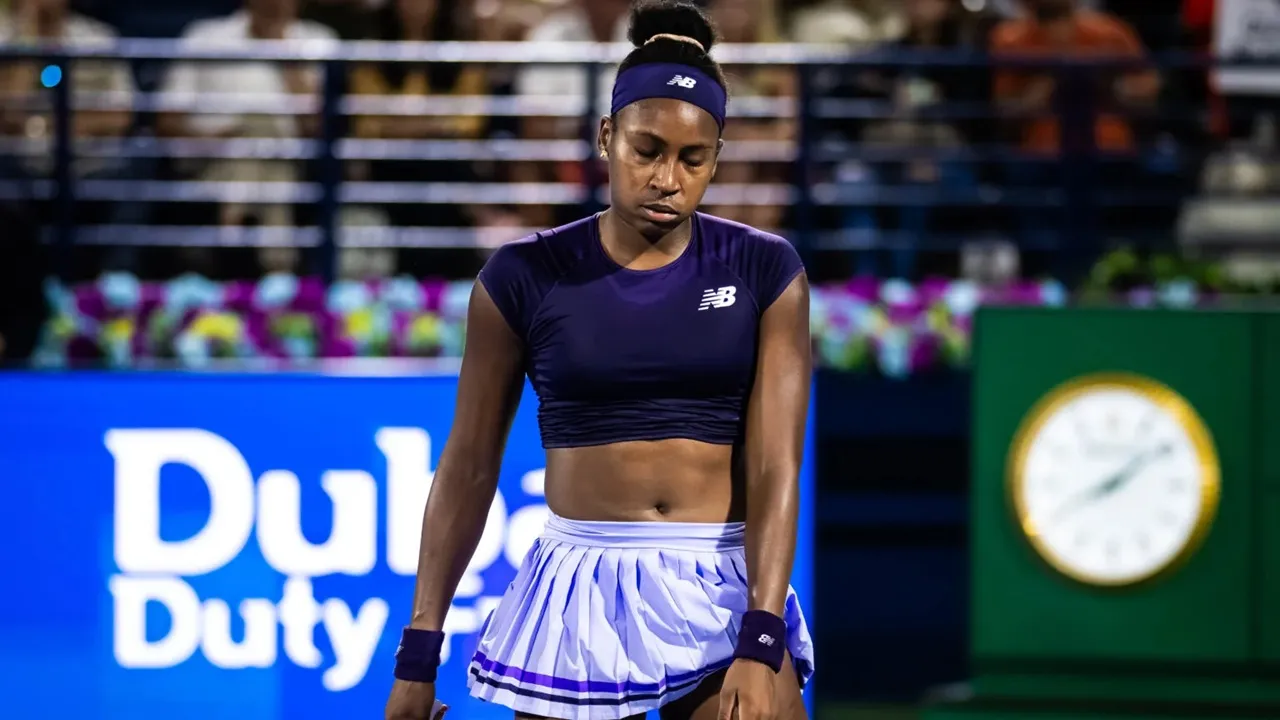 Cori Gauff Lampiaskan Kekesalan Kepada Pelatih Usai Lakukan Kesalahan
