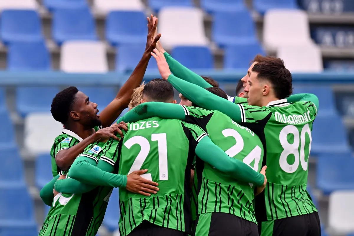 Daftar Pemain Resmi Sassuolo vs Verona di Serie A - sumber: (footballitalia)