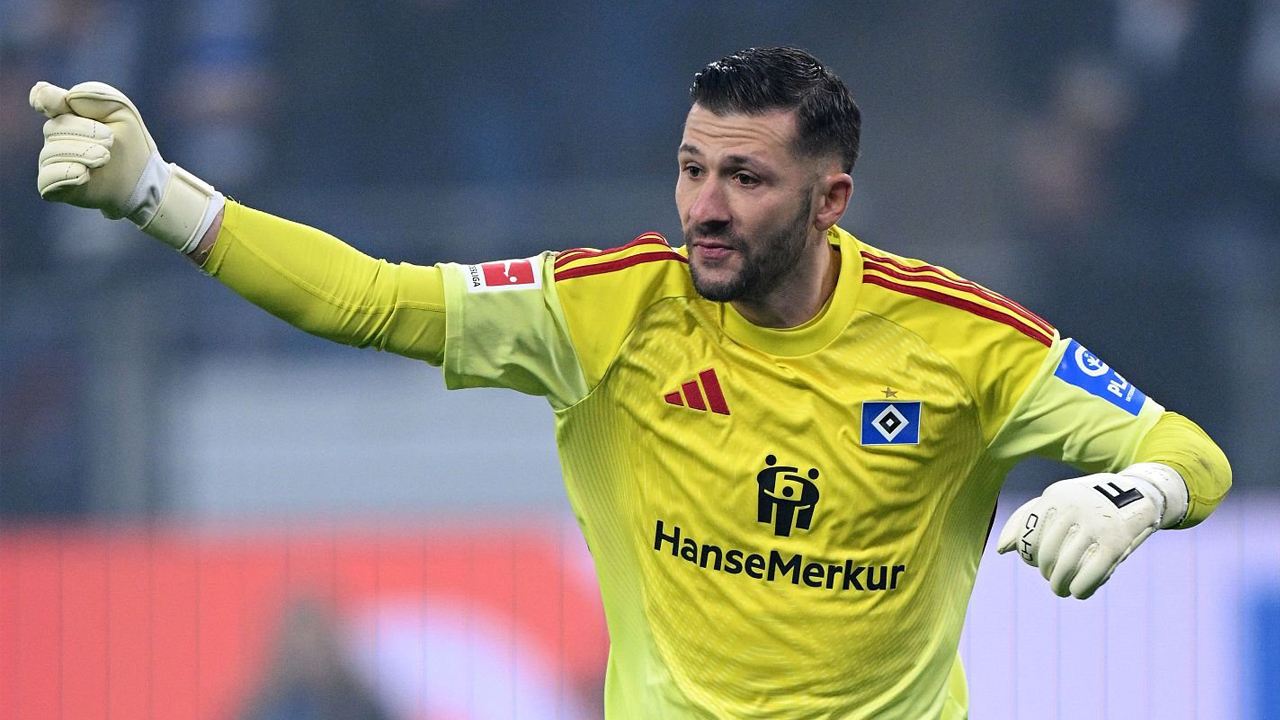 Daniel Heuer Fernandes Akui Faktor Hoki Saat Hamburg Imbangi Mainz