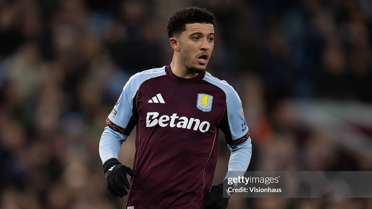 Dibuang MU, Jadon Sancho Isyaratkan Betah di Aston Villa