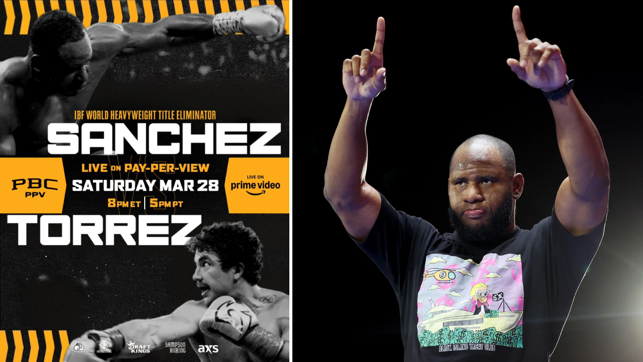 Duel Richard Torrez Vs Frank Sanchez Perebutkan Status Penantang Usyk