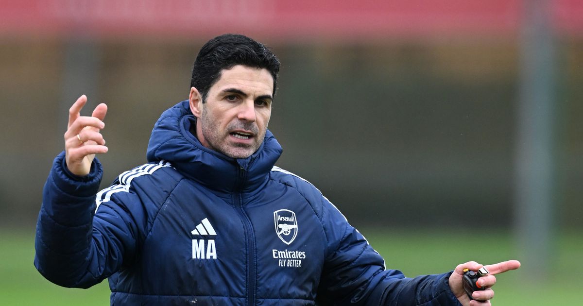 Empat Pemain Arsenal Absen Latihan, Arteta Dapat Kabar Baik