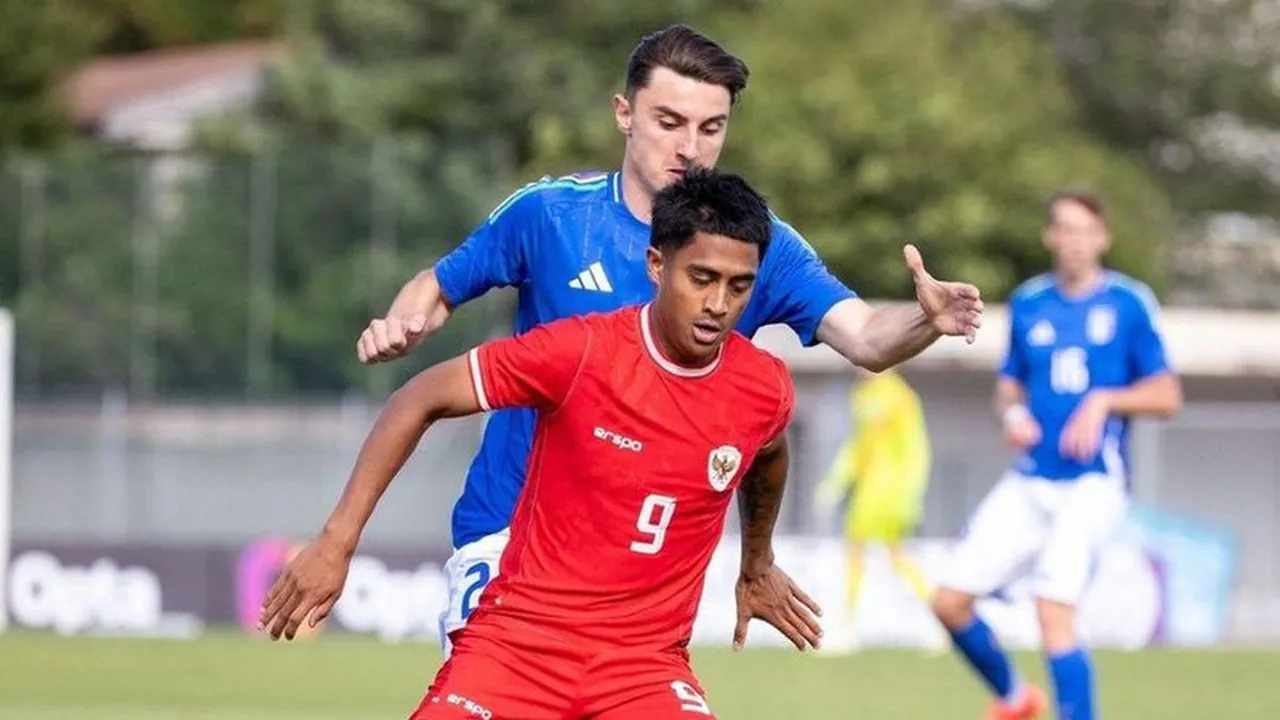 Mauresmo Hinoke pernah membela Timnas Indonesia U-20