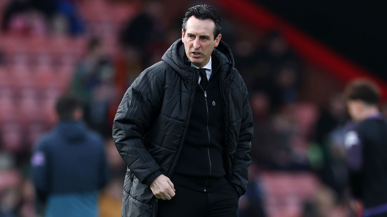 Fokus Empat Besar, Unai Emery Redam Ekspektasi Juara Aston Villa